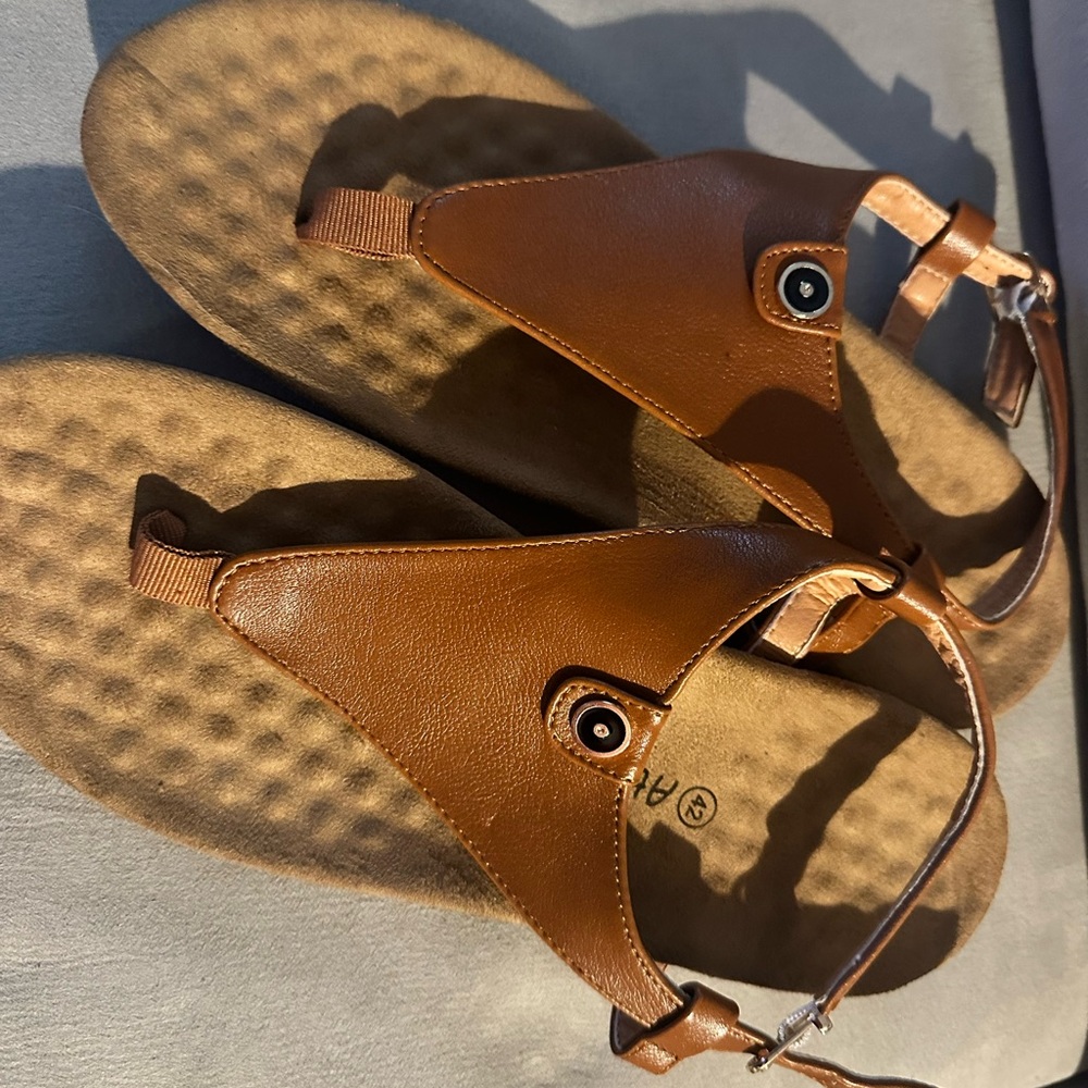 Thong Brown Sandals